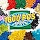 MANNIDOO 1600 Pieces Building Bricks Building Bulk Block with 2 Packs 24x24 Studs Sticky Plate and 46PCS Wheel Accessory Compatible with All Major Bricks Gfits for Kid 18 Shape16 Colo