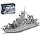 TOY PLAYER Navy Destroyer Building Set Battleship Building Toy A Gift Compatible with Lego Sets for Boys 814 Adults 528pcs