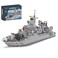 TOY PLAYER Navy Destroyer Building Set Battleship Building Toy A Gift Compatible with Lego Sets for Boys 814 Adults 528pcs
