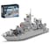 TOY PLAYER Navy Destroyer Building Set Battleship Building Toy A Gift Compatible with Lego Sets for Boys 814 Adults 528pcs