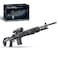 Nueris 11 MK14 Building Blocks Sets 1468 PCS Model Collection Toy Building Bricks Set Shootable Simulation Militarily Toy Lovers for Kids and Adults Gift
