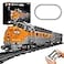 Mould King 12018 Train Building Blocks Sets RemoteApp Control EMD F7 Internal Combustion Locomotive Kits Scale Model with Tracks for Adults Teen1541 PCS
