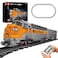 Mould King 12018 Train Building Blocks Sets RemoteApp Control EMD F7 Internal Combustion Locomotive Kits Scale Model with Tracks for Adults Teen1541 PCS