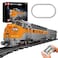 Mould King 12018 Train Building Blocks Sets RemoteApp Control EMD F7 Internal Combustion Locomotive Kits Scale Model with Tracks for Adults Teen1541 PCS