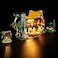 GEAMENT LED Light Kit Compatible with LEGO Snow White and The Seven Dwarfs Cottage 43242 Model Set Not Included