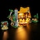 GEAMENT LED Light Kit Compatible with LEGO Snow White and The Seven Dwarfs Cottage 43242 Model Set Not Included