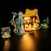 GEAMENT LED Light Kit Compatible with LEGO Snow White and The Seven Dwarfs Cottage 43242 Model Set Not Included