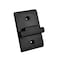 TEYOUYI Wall Mount for Lego Technic Porsche 911 RSR Race Car Model Building Kit 42096 Accessories for Lego Technic 42096 Black