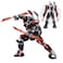 HIGH GODO Wanderer Mech Building Blocks Set for AdultsDark Robot Model Building Kit with 2 Multiple Weapons 585 Pieces Creative Collectible Gift for Teens 14