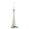 Oichy CN Tower Building Blocks Set 400 PCS Famous Architecture Model Building Kits Collection CN Tower Model Blocks for Adults and Kids