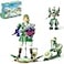 TOY PLAYER 3 in 1 BOTW Building Sets Transforms to 3 Different Figures from Link Holding Master Sword to Battle Robot to Glider Bike Compatible with Lego 850PCS