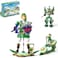 TOY PLAYER 3 in 1 BOTW Building Sets Transforms to 3 Different Figures from Link Holding Master Sword to Battle Robot to Glider Bike Compatible with Lego 850PCS