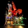 Mililier LED Light Kit for Lego 21348 Dungeons Dragons Red Dragons Tale SetCompatible with Lego 21348 Building Blocks ModelNot Include Blocks Set