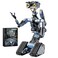 iATOM 1176 Pieces Johnny 5 Robot Building Set with Remote Control Rechargeable Gift for Adults Men STEM Tech Movie Robotic Figure Model Kit