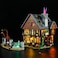 GEAMENT LED Light Kit Compatible with LEGO Hocus Pocus The Sanderson Sisters Cottage Lighting Set for Ideas 21341 Model Set Not Included