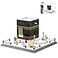CAXIMSY Islamic Mosque Kaaba Architectural Model Building Block Sets Muslim Bricks Toy Hajj Kit Eid Gifts for Adult 446 Pieces