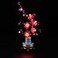 BRIKSMAX Light Kit for Lego Botanical Plum Blossom LED Lighting Compatible with Lego Icons 10369 Valentines Day Gift Model Not Included