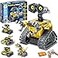 Sillbird Robot Building Kit with Remote Control for Boys Ages 814 STEM Coding Robotics Technic Toy Birthday Creative Gifts for Kids Buildable 5in1 Models with 473 Pieces
