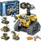 Sillbird Robot Building Kit with Remote Control for Boys Ages 814 STEM Coding Robotics Technic Toy Birthday Creative Gifts for Kids Buildable 5in1 Models with 473 Pieces