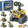 Sillbird Robot Building Kit with Remote Control for Boys Ages 814 STEM Coding Robotics Technic Toy Birthday Creative Gifts for Kids Buildable 5in1 Models with 473 Pieces