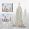 STMIGAIBLOCKS 3819PCS New york Empire State Micro Mini Building Blocks SetCommemorative Architectural Model BuildingUnique Choice for 14 Kids or Adults