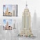 STMIGAIBLOCKS 3819PCS New york Empire State Micro Mini Building Blocks SetCommemorative Architectural Model BuildingUnique Choice for 14 Kids or Adults