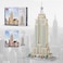 STMIGAIBLOCKS 3819PCS New york Empire State Micro Mini Building Blocks SetCommemorative Architectural Model BuildingUnique Choice for 14 Kids or Adults