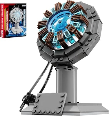 APENGBAOL Arc Reactor Building Block Set A Model Toy Proof that Tony Has A HeartA Gift for Adults and Children