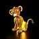 Mililier LED Light Kit for Lego 43247 Young Simba The Lion King Set Compatible with Lego 43247 Building Blocks ModelNot Include Blocks Set