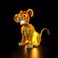 Mililier LED Light Kit for Lego 43247 Young Simba The Lion King Set Compatible with Lego 43247 Building Blocks ModelNot Include Blocks Set