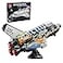 TYCOLE Space Shuttle Building Block Set Spaceship Building Toy with Stretchable Satellite Translucent Design Collection for Home Office Decor Christmas Birthday Gift for Adults Boys 812 536PCS