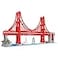 HONLANCH Golden Gate Bridge Micro Building Blocks Set 3800 PiecesLandmark Architecture Gift for Adult and Kid