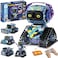 Sillbird Robot Building Kit with Remote Control STEM Gifts for Kids Boys Ages 812 Coding Robotic Creative Toys for Birthday Build 5in1 Model with 469 Pieces