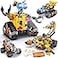 Demkia Robot Building Kit for Kids and Adults 4in1 Rechargeable RC Robotics Kit with Remote App Control STEM Coding Toys Science Projects Birthday Gifts for Boys Ages 812 588 Pcs