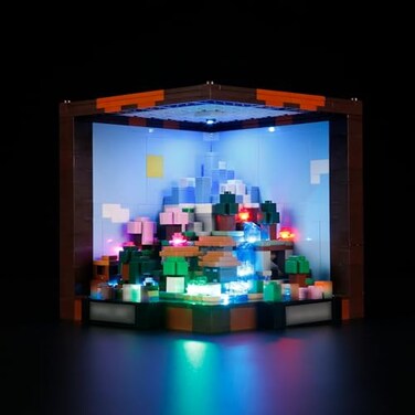 LIGHTAILING Light for Lego21265 The CraftingTable Led Lighting Kit Compatible with Lego Building Blocks Model NOT Included The Model Set