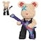 VIIOVOIIV TK Teddy Blocks Bear Micro Building Blocks Set4500Pieces Christmas Guitar Bear Building Blocks Creative Gift Home Office Decor for Kids Adults 8