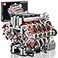 Mould King V8 Engine Toys Building Sets Model Engine Kit for Adults Engine MOC Scale Model with Motor 10130 STEM DIY Building Kits that Works Set for Aged 14 2718 Pieces
