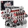 Mould King V8 Engine Toys Building Sets Model Engine Kit for Adults Engine MOC Scale Model with Motor 10130 STEM DIY Building Kits that Works Set for Aged 14 2718 Pieces