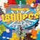 cumeysnon 1800 Pieces Building Bricks SetBuilding Bulks Blocks with 1 Packs 24x24 Studs Sticky Plates205 Pcs Flowers and Tree Set 14 Colors 18 Random Bulk Shapes Creative Toy Gift for Boys Girls