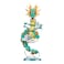 BDYDT Oriental Legend Creature Micro Building Blocks Set 2860 PCS Collectible Model Kit with Cloud Base DIY Decor Construction Toy Gift for Adults Kids Ages 12