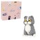 Larcele Cat Micro Building Blocks Animal Set DIY Mini 3D Building Toy Bricks Kit985 Pieces KLJM05 Scottish Fold