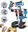 aukfa STEM Robot Toys Building Kits Building Toys for Boys Age 812 App Remote Control Blocks Engineering Science Learning Educational Coding DIY Stem Projects Robot Gifts for Boys Girls