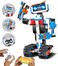 aukfa STEM Robot Toys Building Kits Building Toys for Boys Age 812 App Remote Control Blocks Engineering Science Learning Educational Coding DIY Stem Projects Robot Gifts for Boys Girls