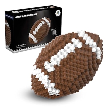 KADELE Football Block Set Adults challenging STEM Block Decoration Miniature 3D Educational Toys for 14 15 16 Years and Above 399 Pieces