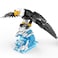 Vziimo Ideas Eagle Animals Building Set MOC Eagle Creative Bird Model Creator 2 in 1 Animal Lover Owl Birds Kit Collectible Gifts Toys for Adults and Teens Age 14 1018 PCS