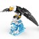 Vziimo Ideas Eagle Animals Building Set MOC Eagle Creative Bird Model Creator 2 in 1 Animal Lover Owl Birds Kit Collectible Gifts Toys for Adults and Teens Age 14 1018 PCS