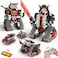 Opmind 5 in 1 STEM RC Robot Building Kit APP Remote Control SamuraiNinja Blocks 443 Pcs Erector Set RC Toy for Kids DIY Build Science Educational Gift for Age 6 7 8 9 10 11 12 Boys Girls