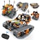 Opmind 5 in 1 STEM Remote Control Building Kit 392Pcs Blocks Erector Projects Set Toys for Kids Age 812 Build a TankRobotAVT DIY Science Educate 6 7 9 10 11 Years Old for Boys Girls Gift Ideas