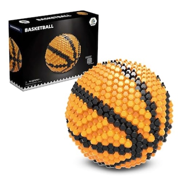 KADELE Basketball Building Block Set Adults challenging STEM Block Decorations Miniature 3D Educational Toys for Ages 14 15 16 and Above 579 Pieces