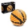 KADELE Basketball Building Block Set Adults challenging STEM Block Decorations Miniature 3D Educational Toys for Ages 14 15 16 and Above 579 Pieces